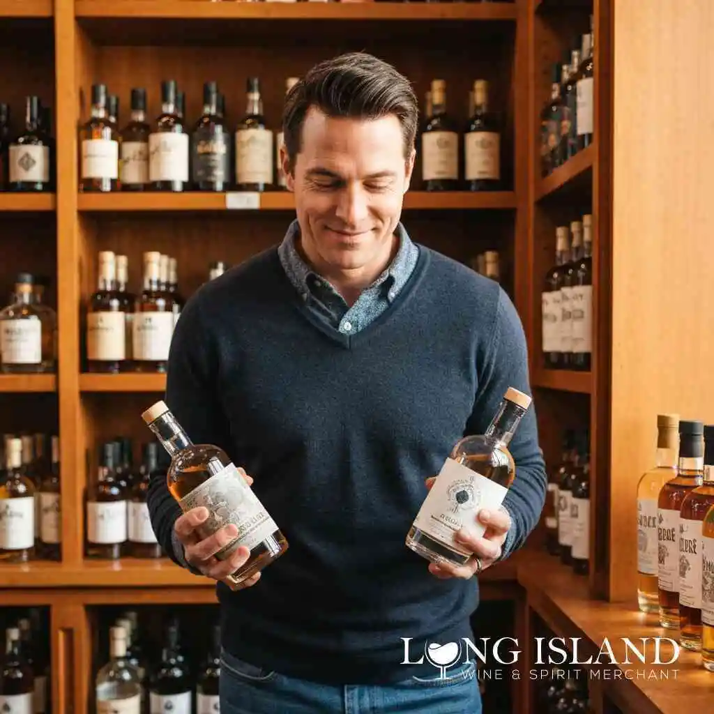 Comparing Local Craft Spirits at Long Island Alcohol Store