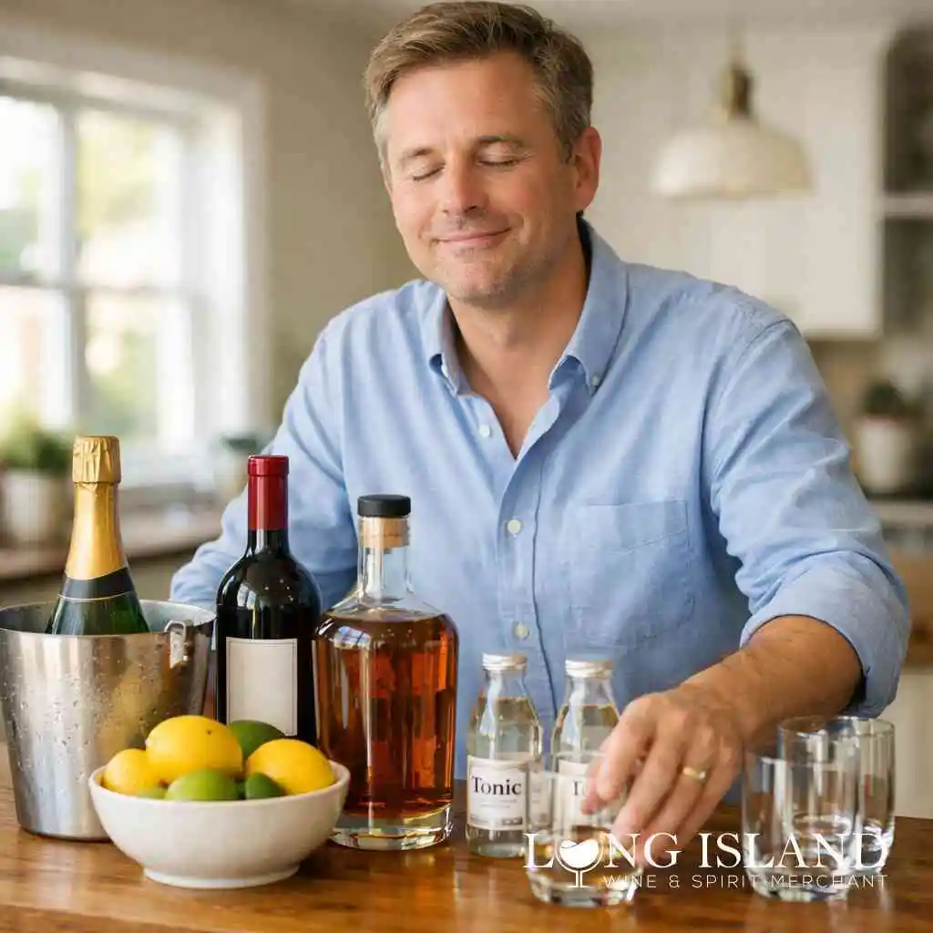 How online wine store USA and spirits delivery nationwide options work alongside shipping in all 50 states — Long Island