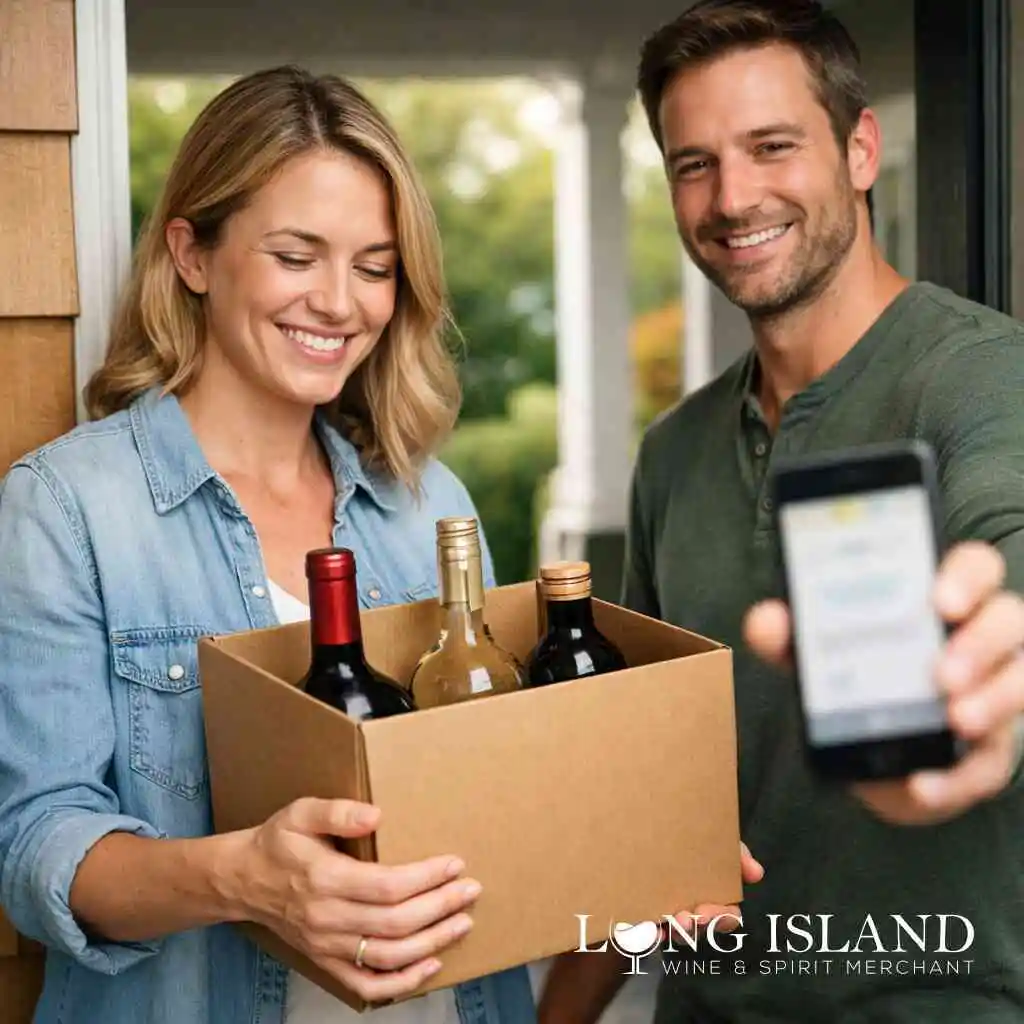 How Long Island alcohol store shipping and statewide fulfillment stay separate from local delivery