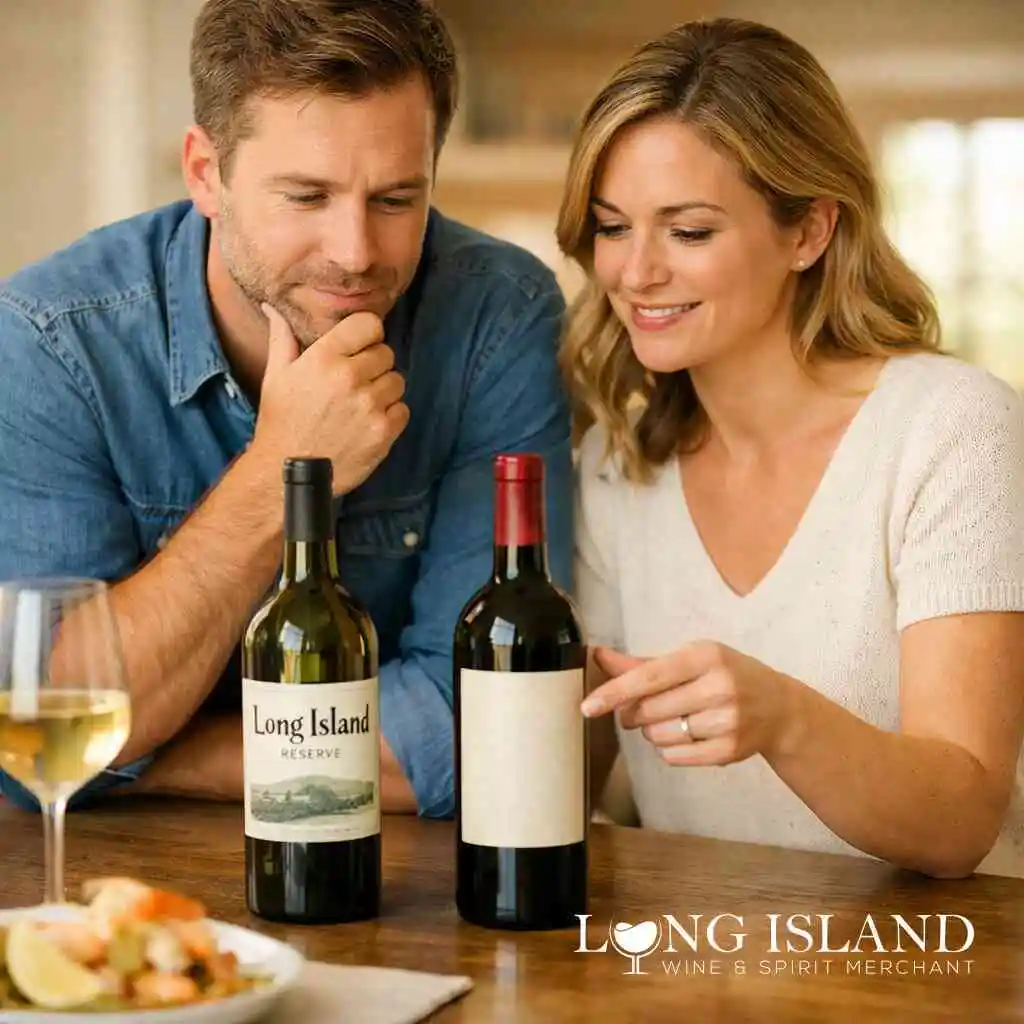 How Long Island wine and seafood pairings can outperform more famous imports at the table — Long Island Alcohol Store