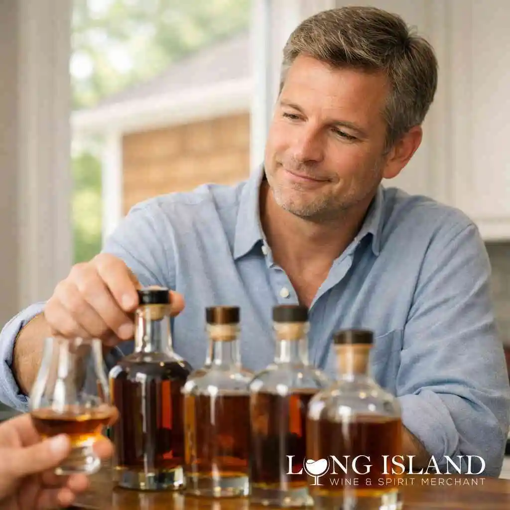 What to look for in a bottle when you want sipping whiskey that feels polished but still summer friendly — Long Island A
