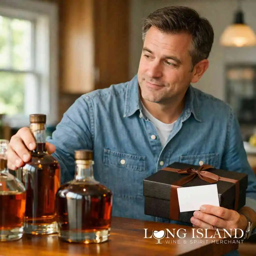 Bourbon and cigar gift ideas for the buyer who wants something classic — Long Island Alcohol Store
