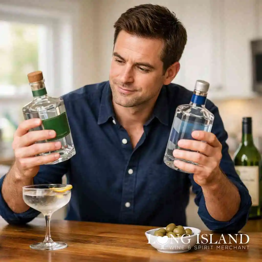 How to read a gin label like a buyer at a real liquor store Commack NY shoppers trust — Long Island Alcohol Store