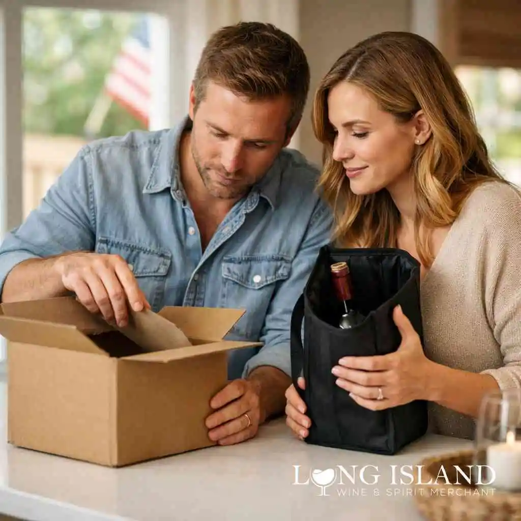 What makes champagne delivery, holiday champagne, and imported wine shipping more sensitive — Long Island Alcohol Store