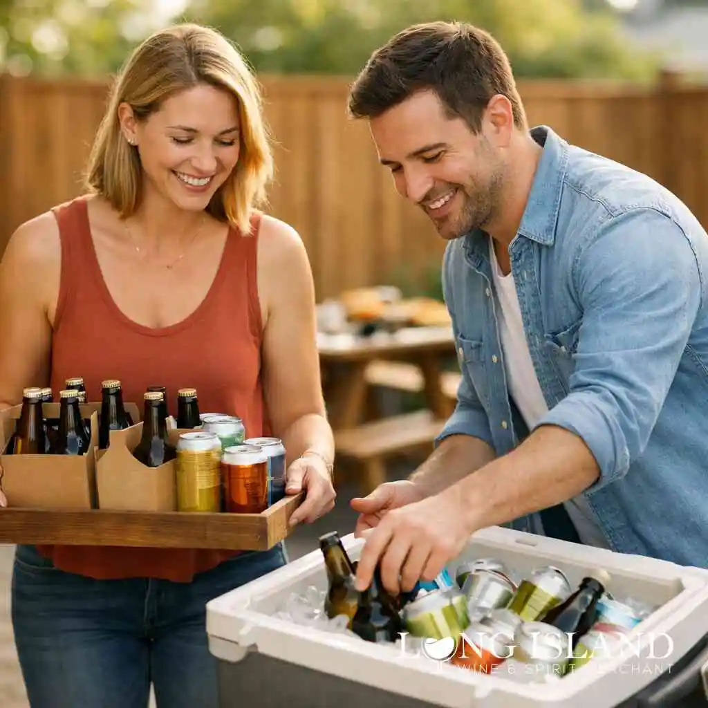 How beer growler delivery and beer sampler packs can work for smaller gatherings — Long Island Alcohol Store