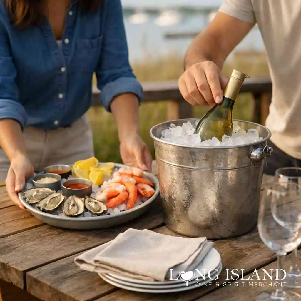 How to build a rosé and light red lane for sushi, tuna, and richer preparations — Long Island Alcohol Store