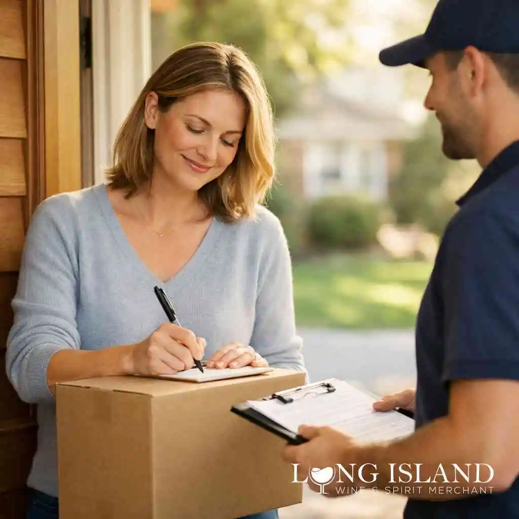 How shipping policies change when the order is going to New York City or out of state — Long Island Alcohol Store