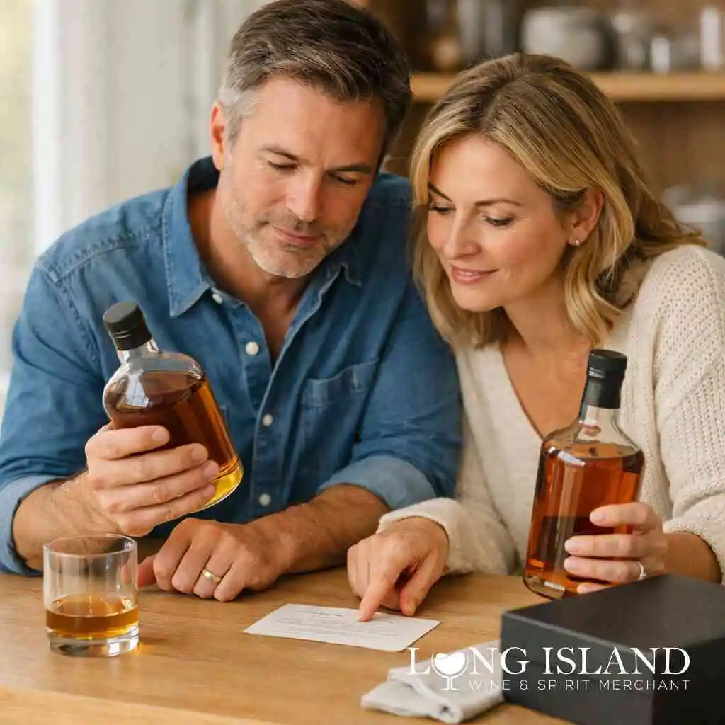 What to look for in a Long Island alcohol store that also handles whiskey selection guide needs