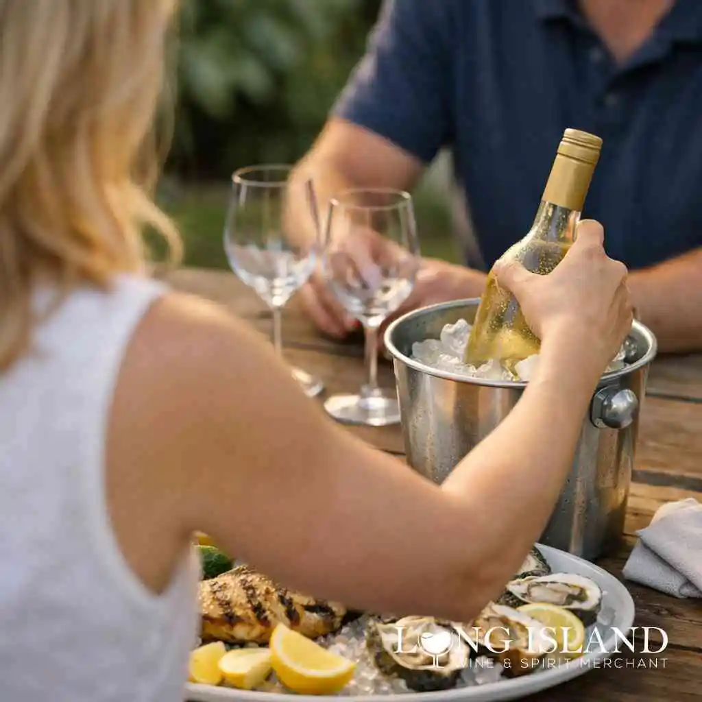 Chardonnay for summer meals when you want unoaked brightness instead of heavy oak — Long Island Alcohol Store