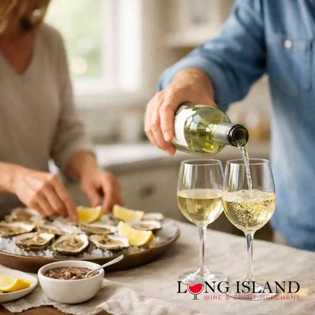When organic wine, kosher wine, and low-intervention bottles fit the menu naturally — Long Island Alcohol Store