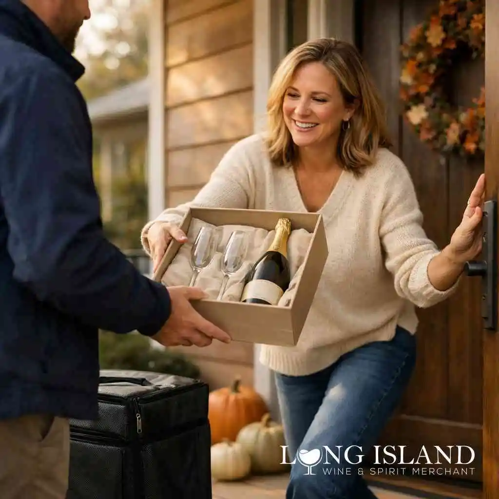 4. What Long Island shoppers should know before ordering champagne delivery — Long Island Alcohol Store