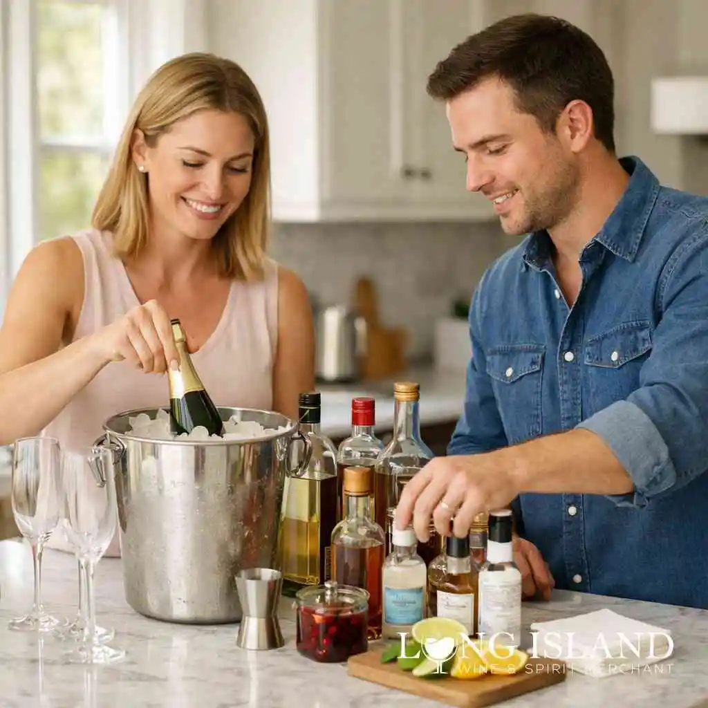 Why organic wine, kosher spirits, and imported wine can matter to different guests at the same wedding — Long Island Alc