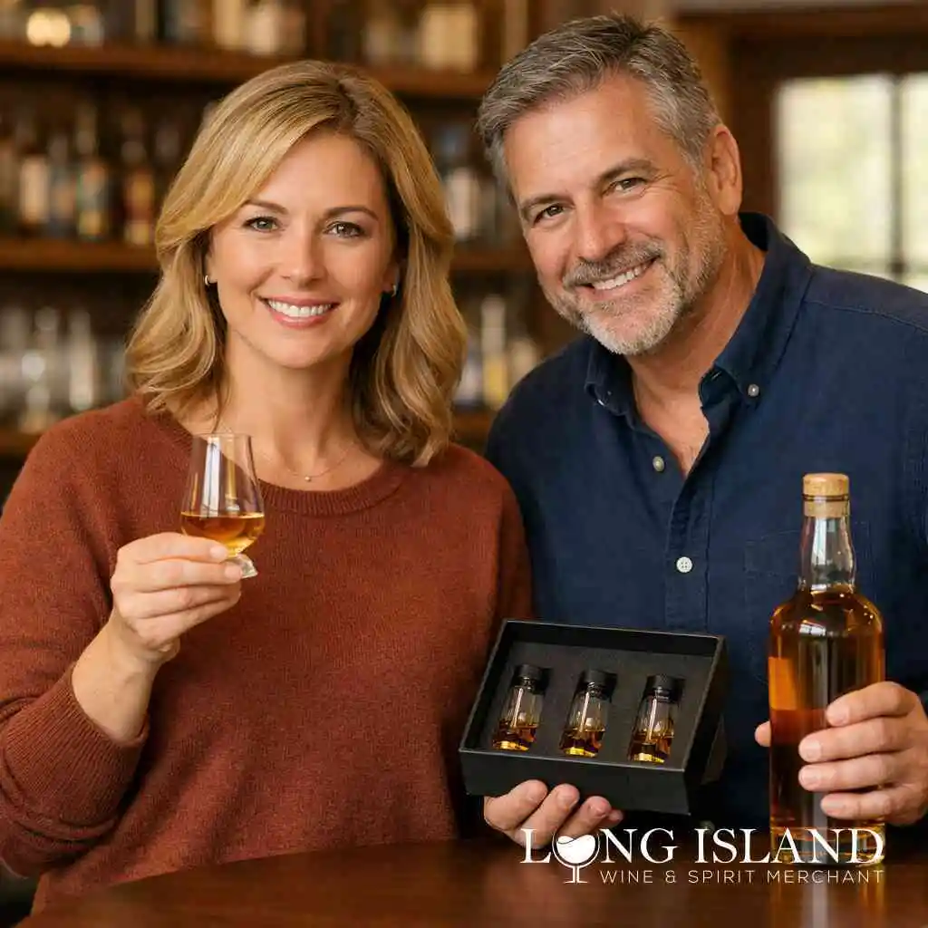 When to choose bottle engraving, whiskey gift sets, or corporate gifts instead of another standard bottle — Long Island