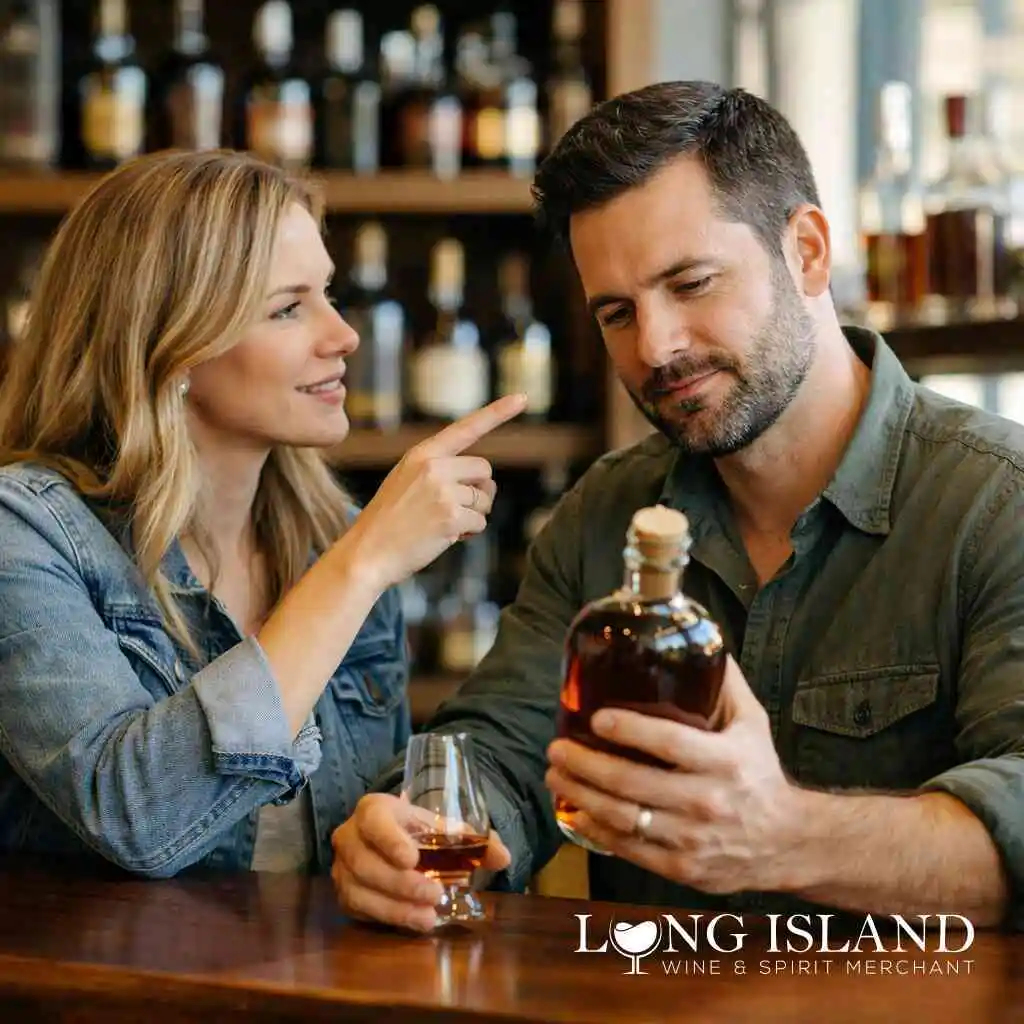 The place for limited edition whiskey, premium scotch, and rare whiskey finds in one home bar — Long Island Alcohol Stor