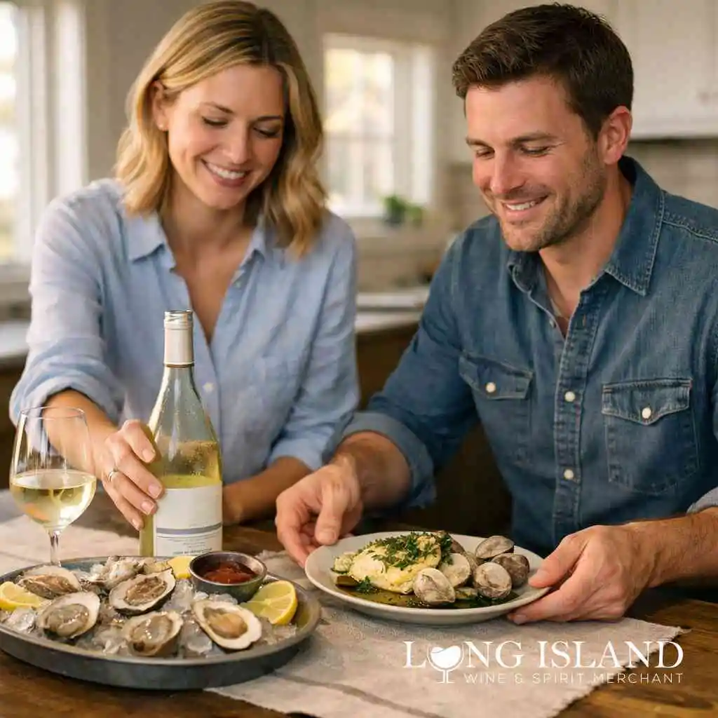 How mineral-driven wine mirrors the salinity in oyster wine pairing — Long Island Alcohol Store