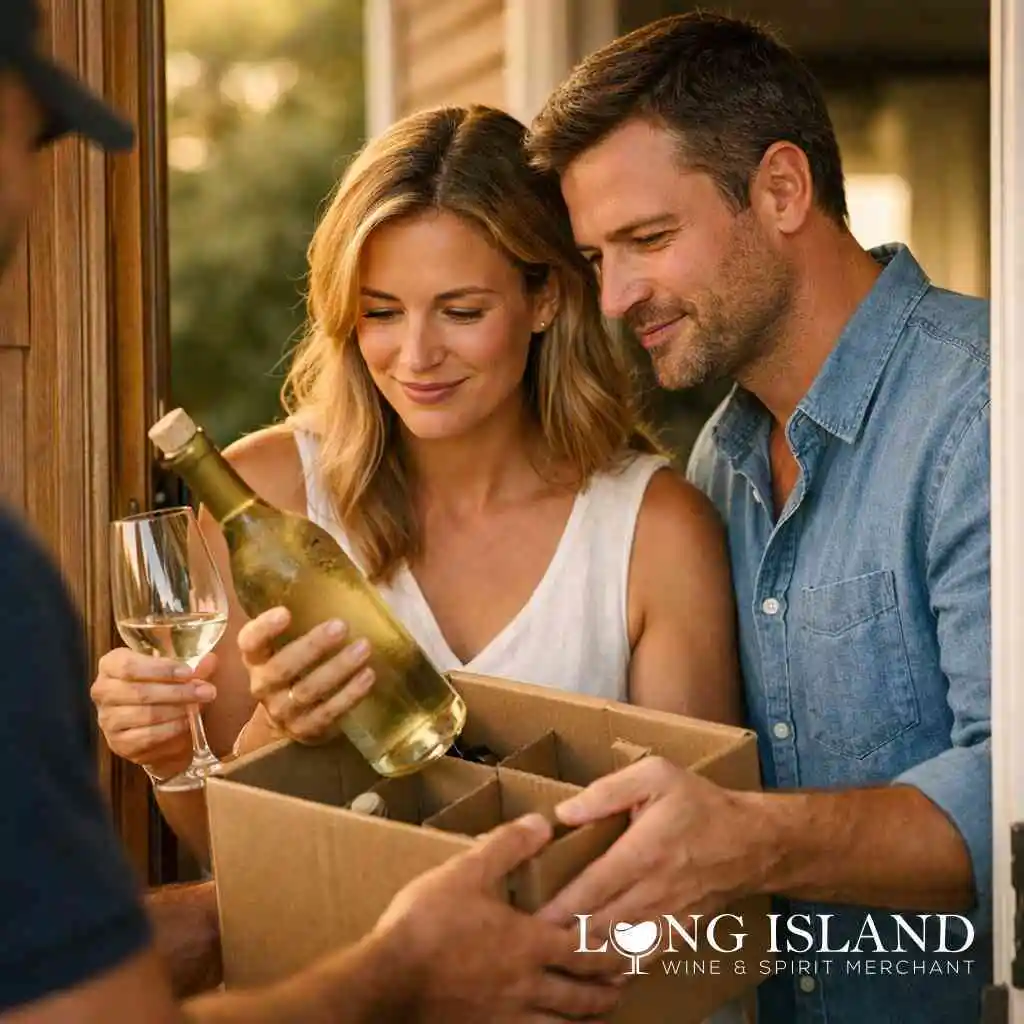 Why Long Island alcohol store shipping feels different from a generic online wine store USA checkout