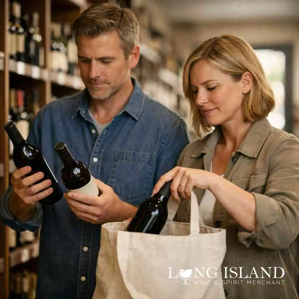 Why store pickup can be the better call for last minute cocktail ingredients, mixers, and wine tasting packs — Long Isla