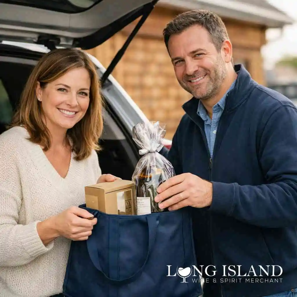 Corporate gifts, bottle engraving, and alcohol gift sets that still feel personal — Long Island Alcohol Store