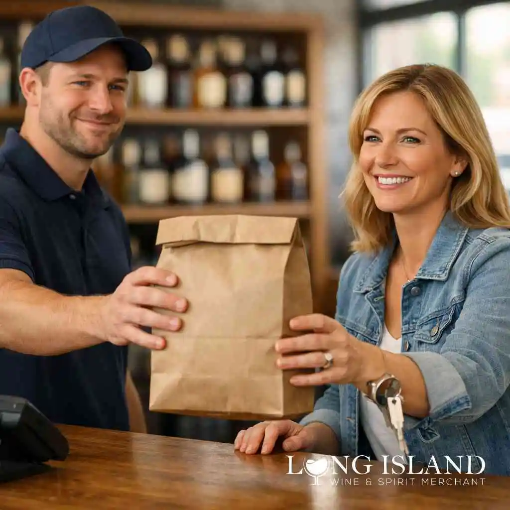 Same-day delivery for dinner plans, birthdays, and last-minute hosting — Long Island Alcohol Store