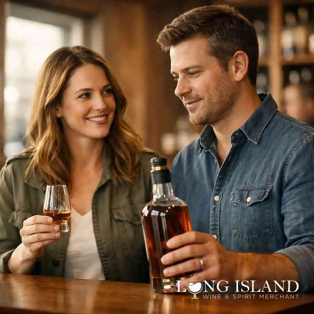 Why whiskey gifting works best with bottle engraving, gift cards, or alcohol gift sets — Long Island Alcohol Store