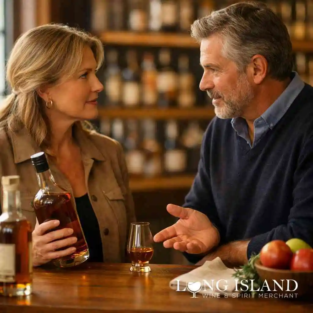Why barrel aged gin and classic gin do two very different jobs in cold-weather entertaining — Long Island Alcohol Store