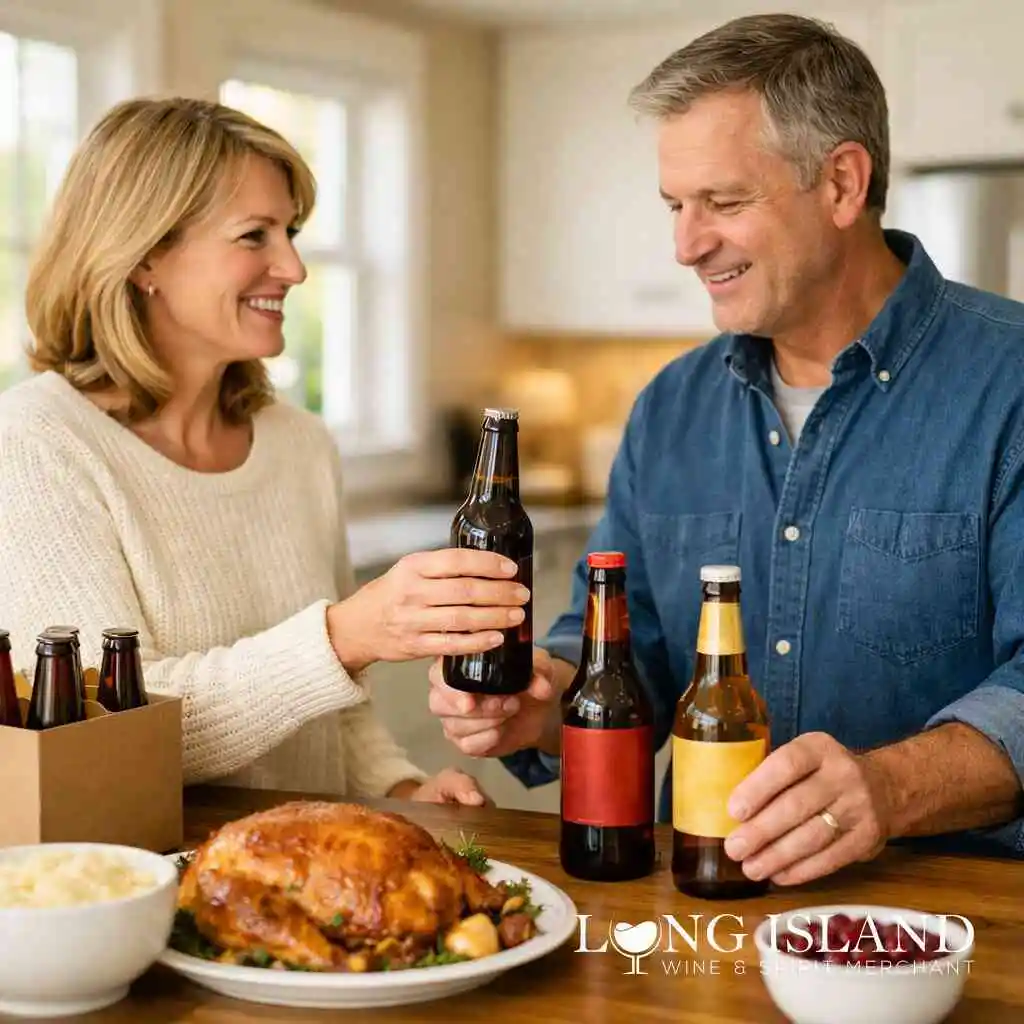 4. IPA and Belgian style ale pairings for the guests who want contrast not comfort — Long Island Alcohol Store