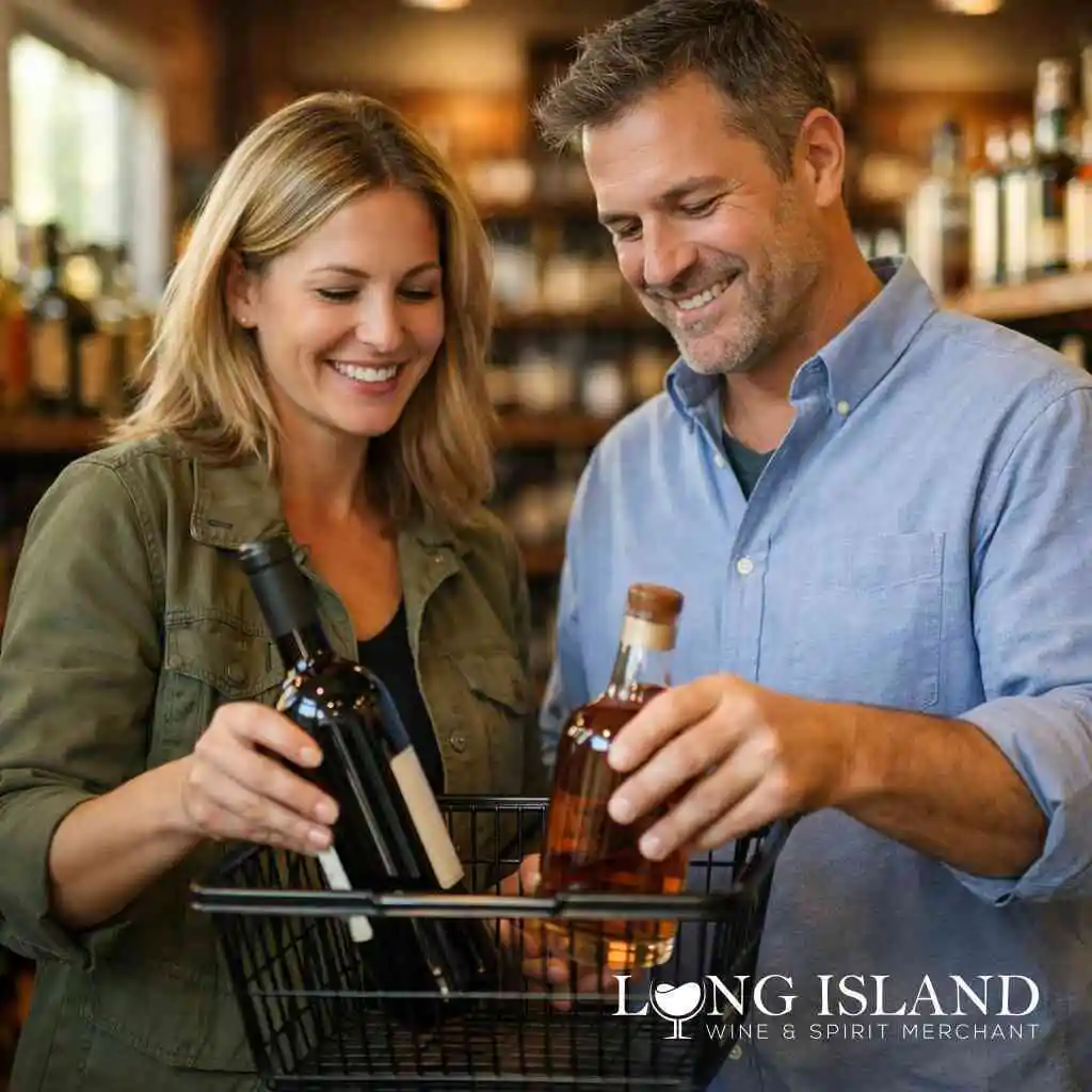 Choosing between wine delivery, champagne delivery, and beer delivery without overbuying — Long Island Alcohol Store
