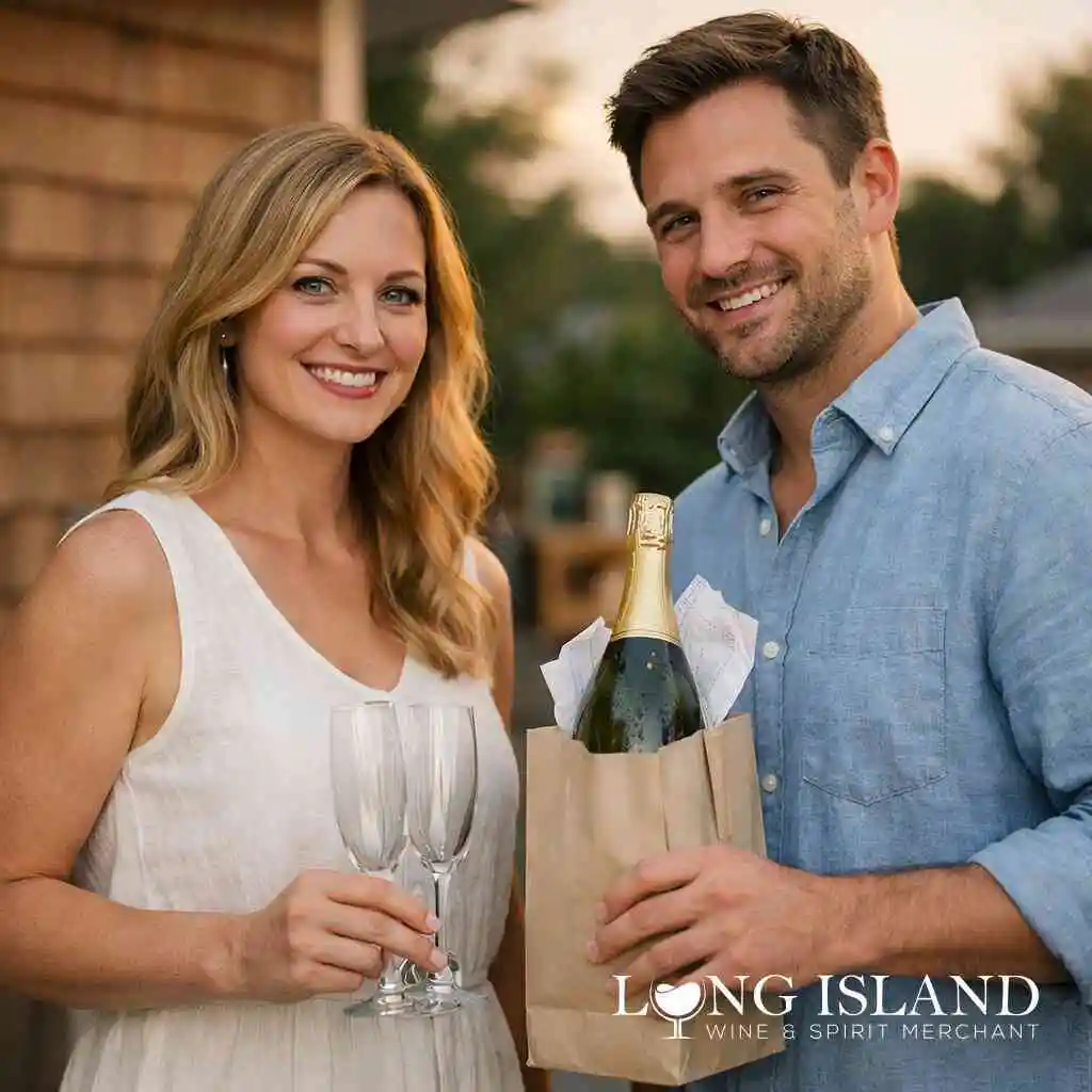 When the right bubbly matters more than the occasion itself — Long Island Alcohol Store