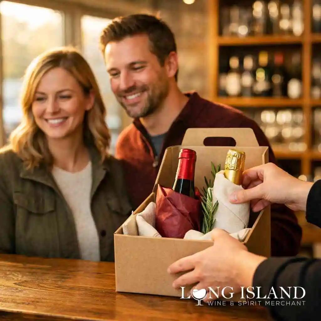 When to choose wine delivery, liquor delivery near me, or spirits delivery nationwide instead of buying in person — Long
