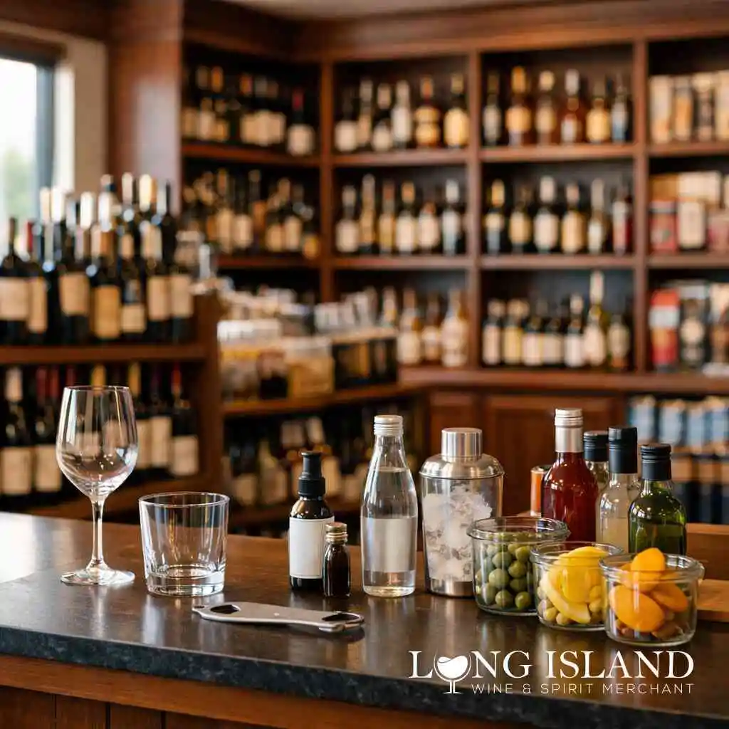 The paper trail behind a legal alcohol order from cart to doorstep — Long Island Alcohol Store