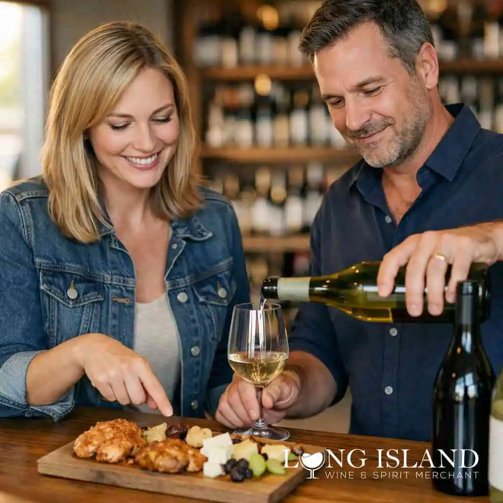 How to choose between organic wine cases, wine tasting packs, and a single dinner bottle — Long Island Alcohol Store