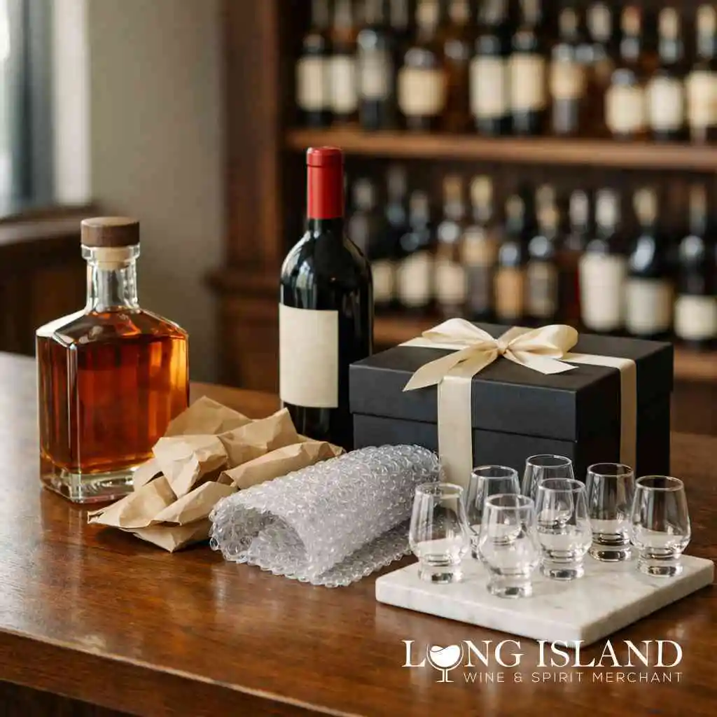 The paper trail behind Long Island alcohol store shipping that keeps every order on the right side of the rules