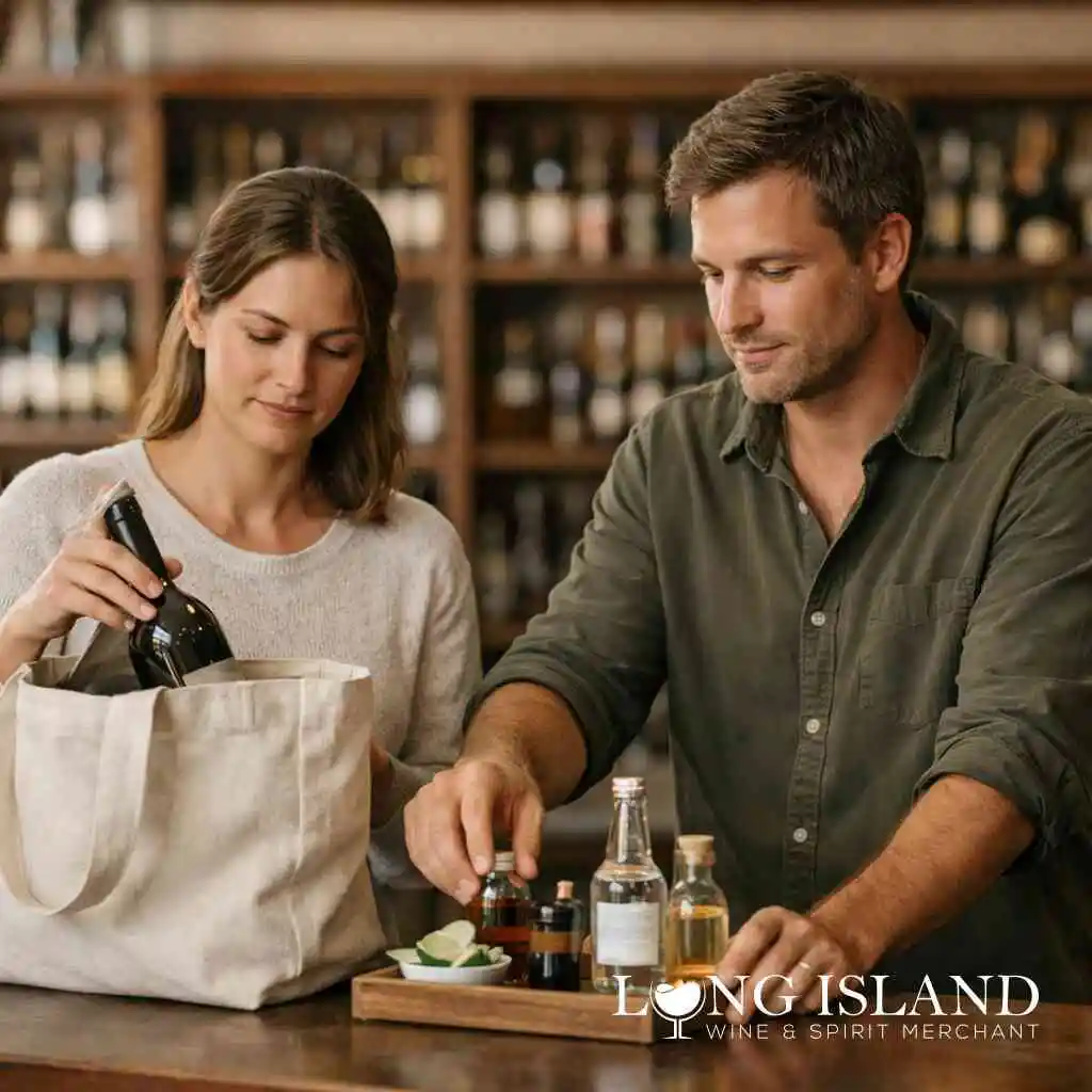 Where mixology supplies, cocktail ingredients, tonic water, bitters, and cocktail cherries fit into real home hosting —